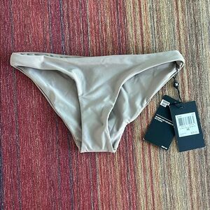 Women's Tan Swim Bottom